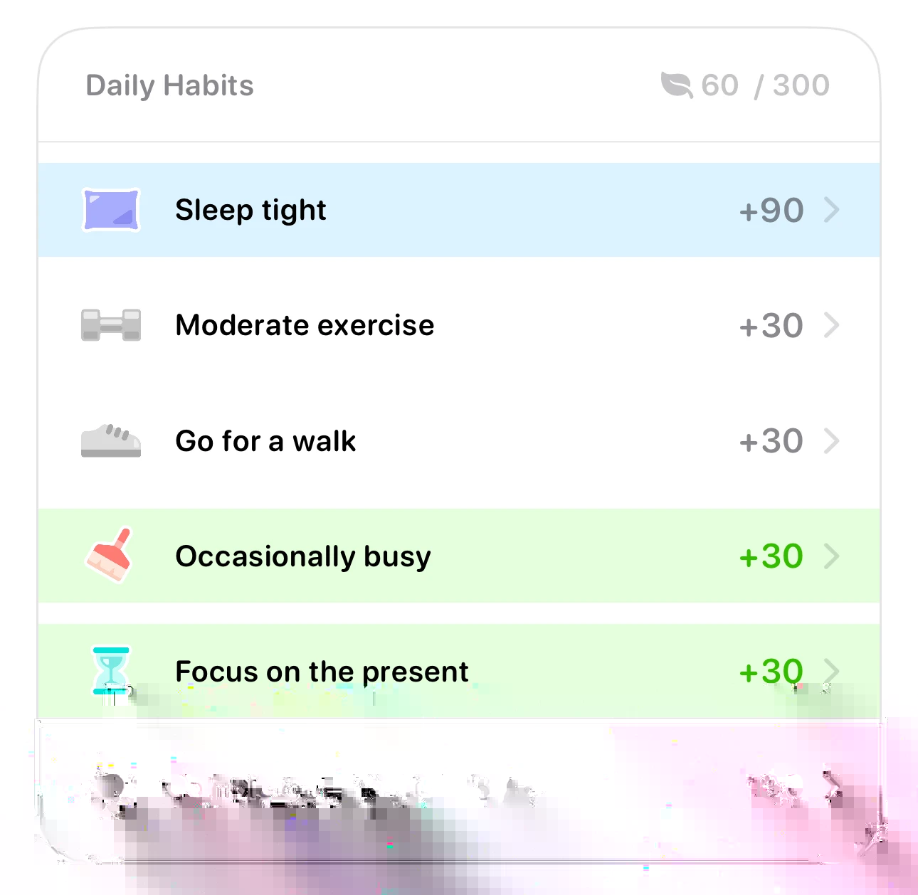 Daily Habits