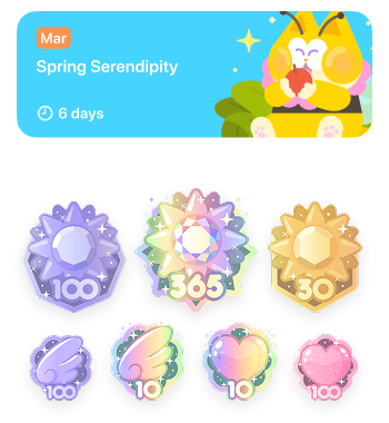 Monthly Challenges
