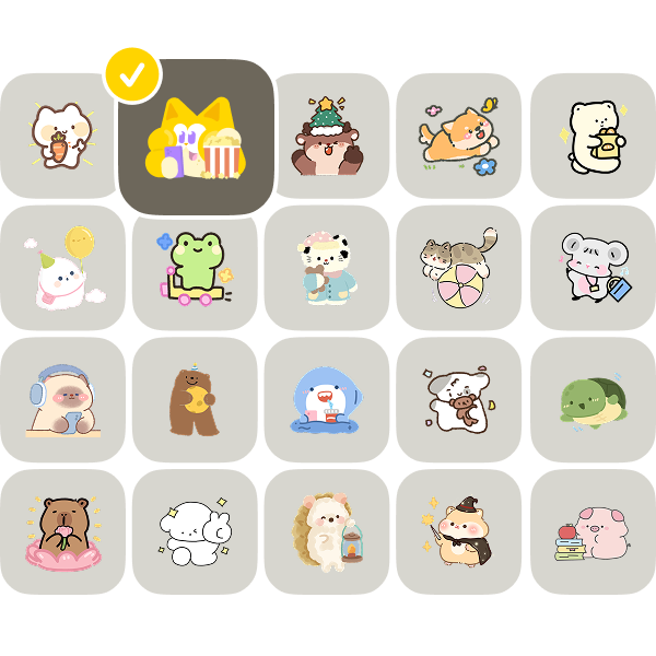 STICKERS COLLECTION